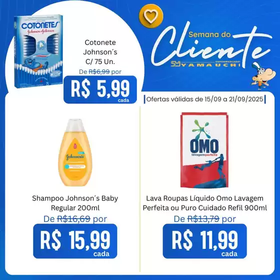 Catálogo Yamauchi | Ampla seleção de ofertas | 2025-09-16T00:00:00.000Z - 2025-09-21T00:00:00.000Z