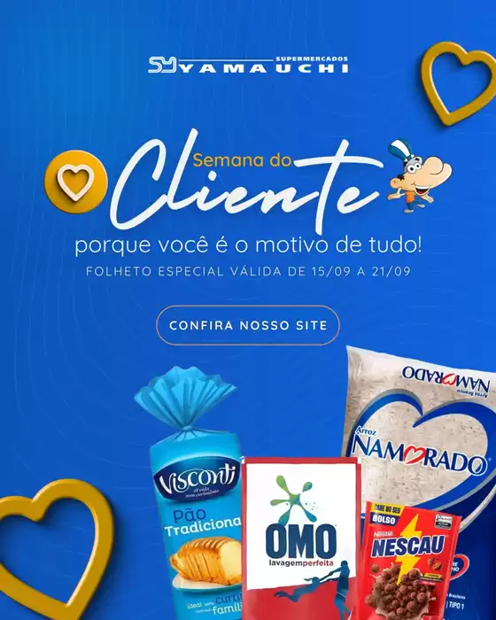 Catálogo Yamauchi | Melhores ofertas para compradores econômicos | 2025-09-16T00:00:00.000Z - 2025-09-21T00:00:00.000Z