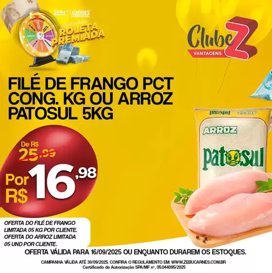 Promoções especiais em andamento