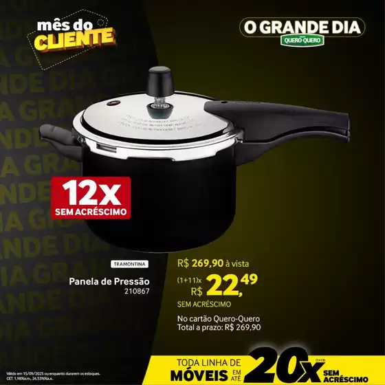 Catálogo Quero Quero em Limeira | Ofertas especiais para você | 2025-09-16T00:00:00.000Z - 2025-09-16T00:00:00.000Z
