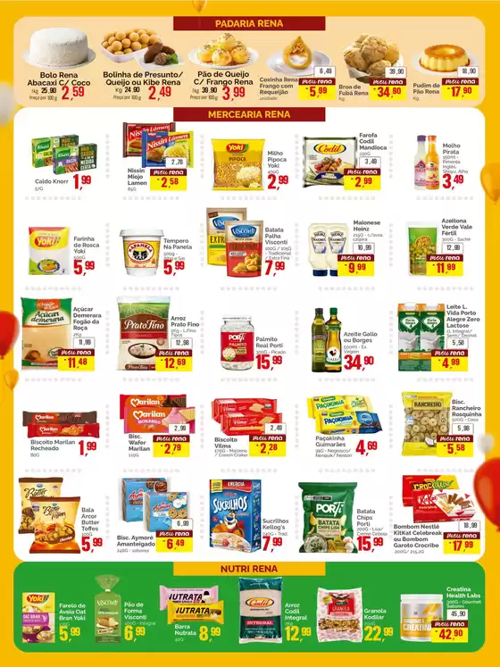Encarte Supermercados Rena