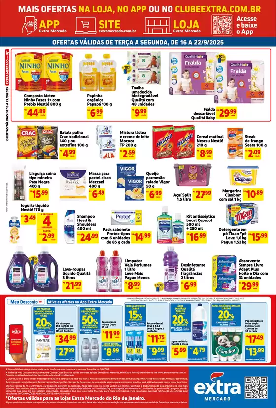 Pechinchas e ofertas atuais