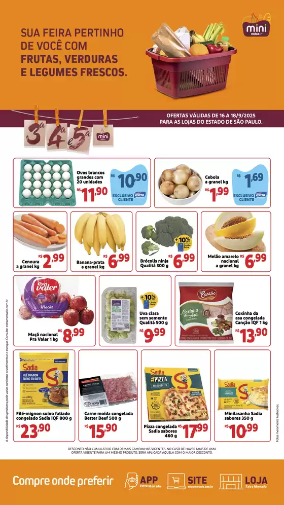 Ofertas exclusivas