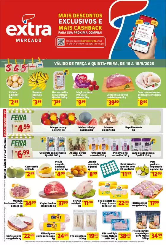 Ofertas e promoções atuais