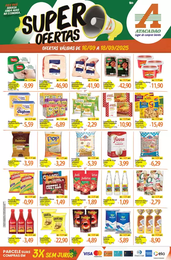 Novas ofertas para descobrir