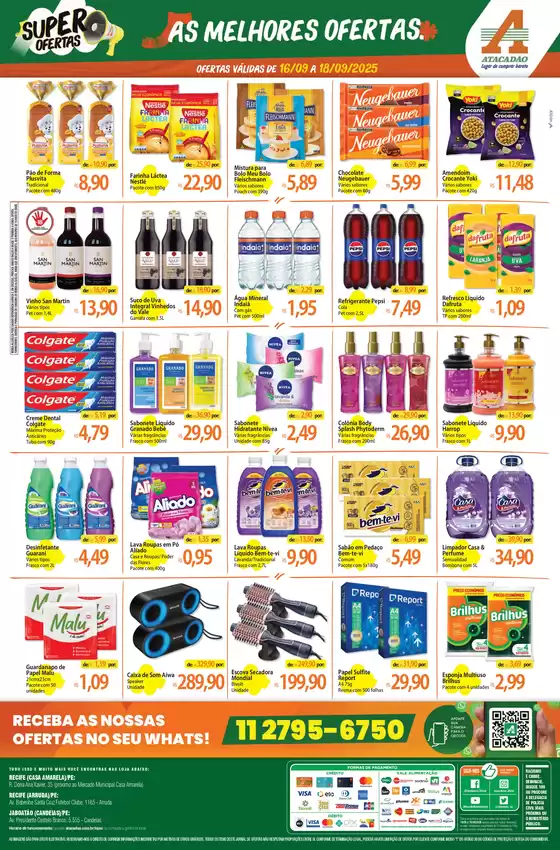 Ótima oferta para todos os clientes