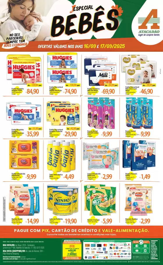 Novas ofertas para descobrir