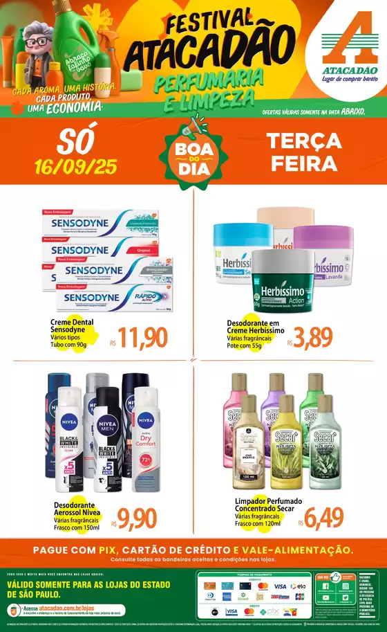 Catálogo Atacadão em Cotia | Melhores ofertas para todos os caçadores de pechinchas | 2025-09-16T00:00:00.000Z - 2025-09-16T00:00:00.000Z