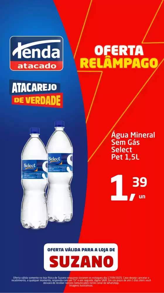 Catálogo Tenda Atacado em Caraguatatuba | Oferta Relâmpago | 2025-09-17T00:00:00.000Z - 2025-09-17T00:00:00.000Z
