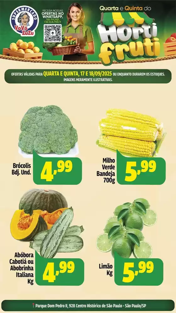 Quarta E Quinta Do HortiFruti