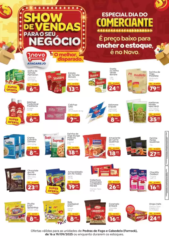 Catálogo Novo Atacarejo em Contagem | Economize agora com nossas ofertas | 2025-09-17T00:00:00.000Z - 2025-09-19T00:00:00.000Z