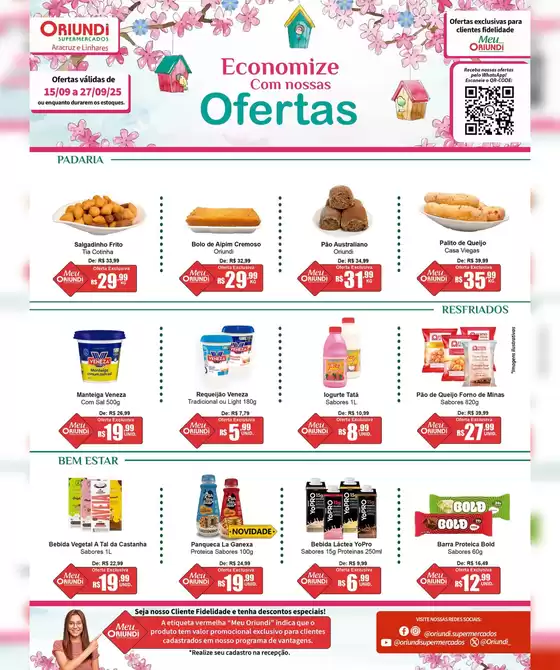 Catálogo Oriundi em Canelinha | Economize Com Nossas Ofertas | 2025-09-17T00:00:00.000Z - 2025-09-27T00:00:00.000Z