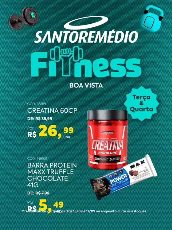 Catálogo Drogarias Santo Remédio em Londrina | Santaremedio Fitness ! | 2025-09-17T00:00:00.000Z - 2025-09-17T00:00:00.000Z