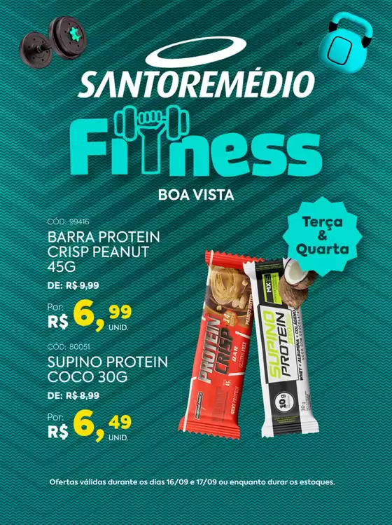 Santaremedio Fitness !