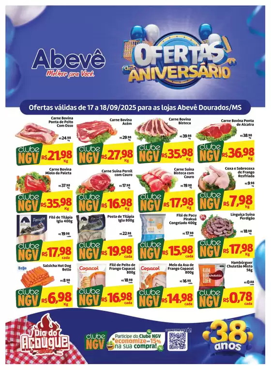 Catálogo Abevê Supermercados | Ofertas Abevê Supermercados | 2025-09-17T00:00:00.000Z - 2025-09-18T00:00:00.000Z