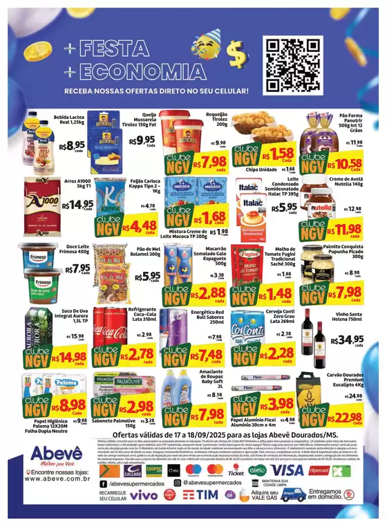 Ofertas Abevê Supermercados