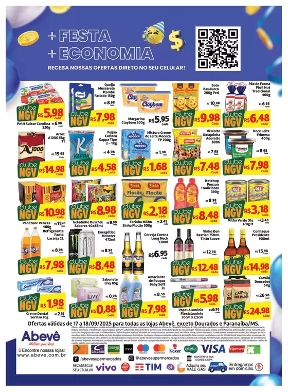 Ofertas exclusivas e pechinchas