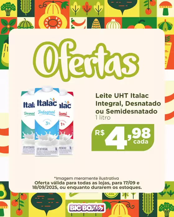 Catálogo Big Box em Maracanaú | Encarte Big Box | 2025-09-17T00:00:00.000Z - 2025-09-18T00:00:00.000Z
