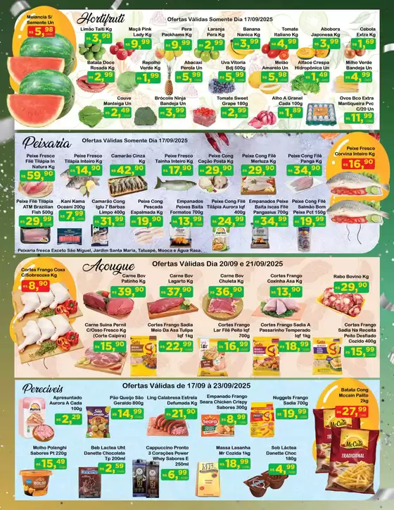 Tabloide de Ofertas Supermercado Chama