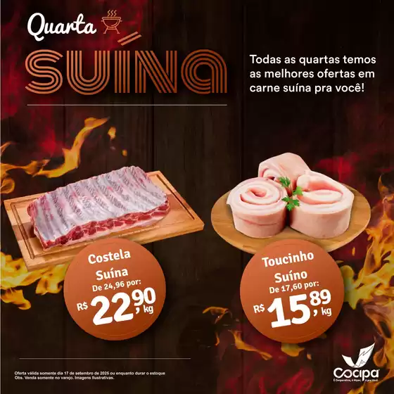 Catálogo Cocipa | Ofertas e promoções atuais | 2025-09-17T00:00:00.000Z - 2025-09-17T00:00:00.000Z