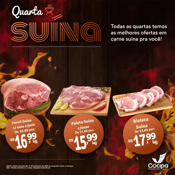 Catálogo Cocipa | Ótima oferta para todos os clientes | 2025-09-17T00:00:00.000Z - 2025-09-17T00:00:00.000Z