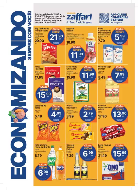 Catálogo Comercial Zaffari em Santo André | ENCARTE | 2025-09-17T00:00:00.000Z - 2025-09-21T00:00:00.000Z