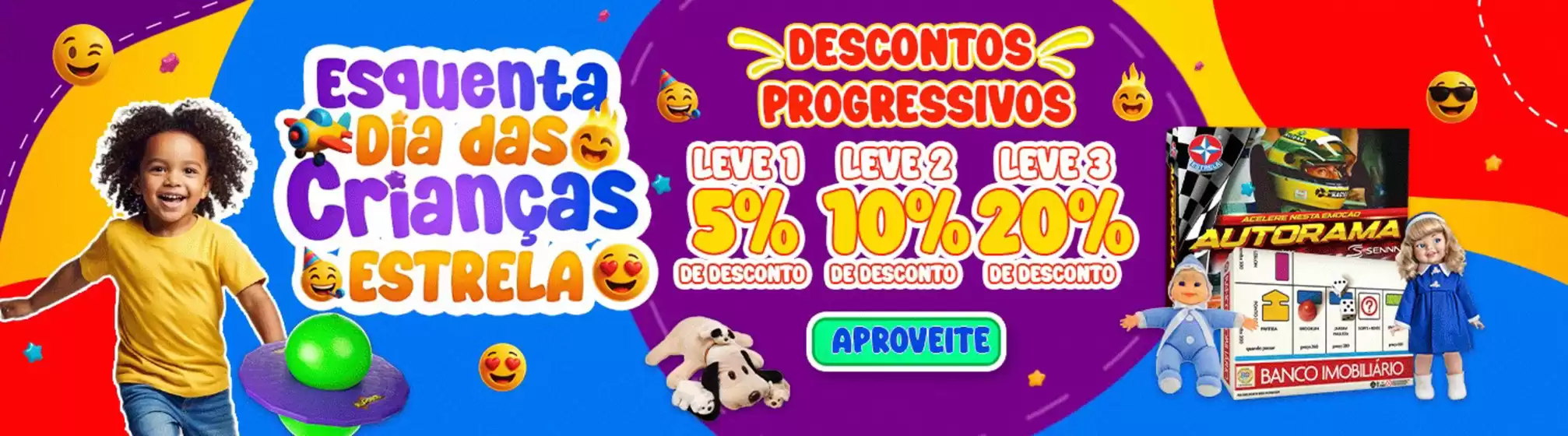 Catálogo Brinquedos Estrela em Recife | Esquenta dia das Criancas Estrela! | 2025-09-17T00:00:00.000Z - 2025-10-01T00:00:00.000Z