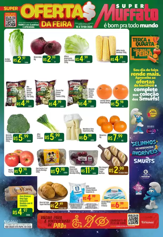 Catálogo Super Muffato em Ibiporã | Melhores ofertas para compradores econômicos | 2025-09-17T00:00:00.000Z - 2025-09-17T00:00:00.000Z