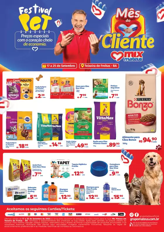 Ofertas exclusivas e pechinchas