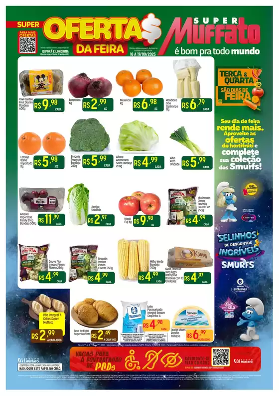 Catálogo Super Muffato em Ibiporã | Melhores ofertas e descontos | 2025-09-17T00:00:00.000Z - 2025-09-17T00:00:00.000Z