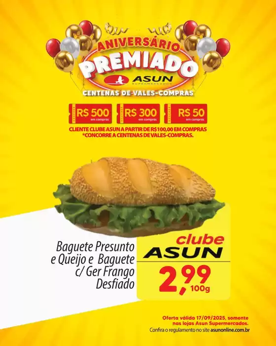 Catálogo Asun em Torres | Descubra ofertas atraentes | 2025-09-17T00:00:00.000Z - 2025-09-17T00:00:00.000Z