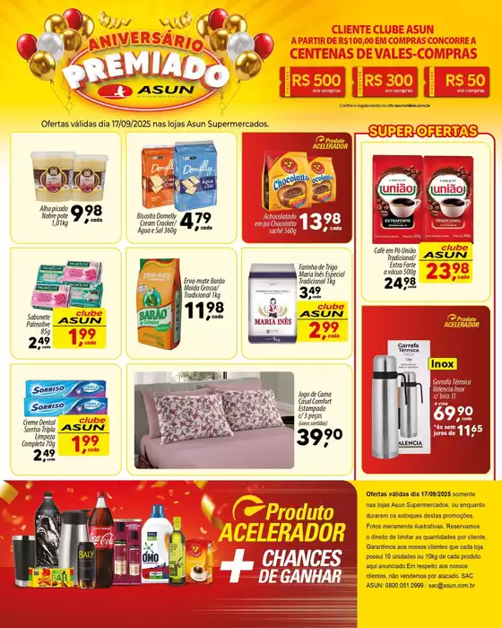 Catálogo Asun em Torres | Ofertas exclusivas e pechinchas | 2025-09-17T00:00:00.000Z - 2025-09-17T00:00:00.000Z