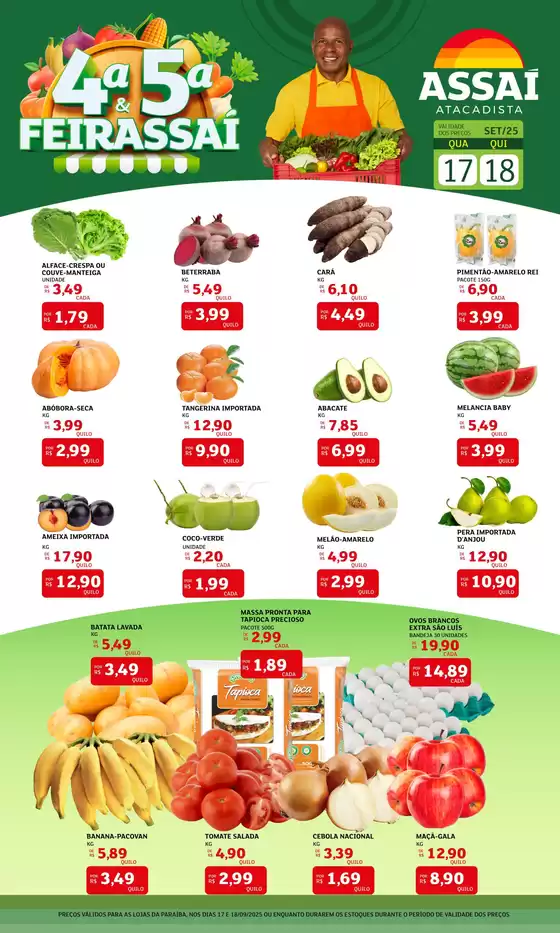 Ótima oferta para todos os clientes