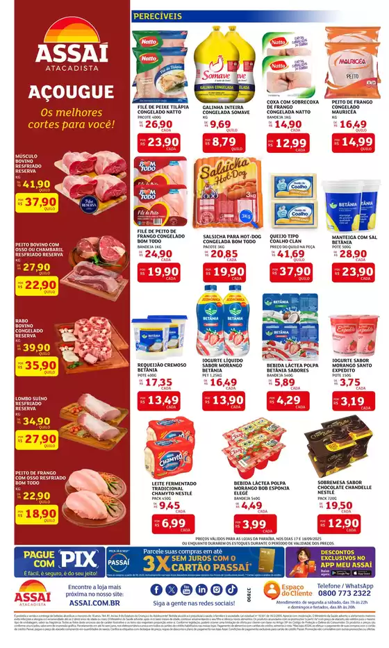 Ótima oferta para todos os clientes