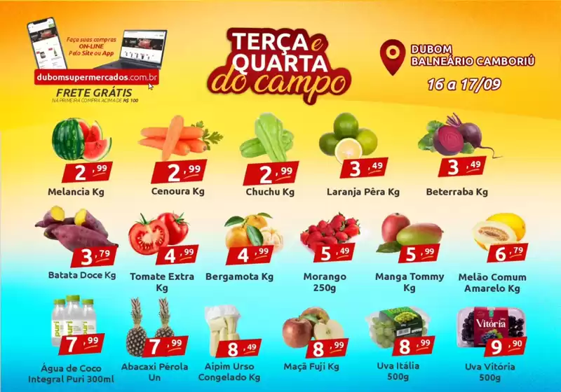 Encarte Dubom Supermercados