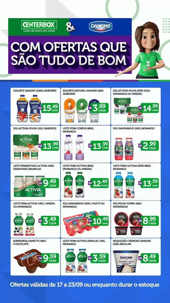 CenterBox Danone