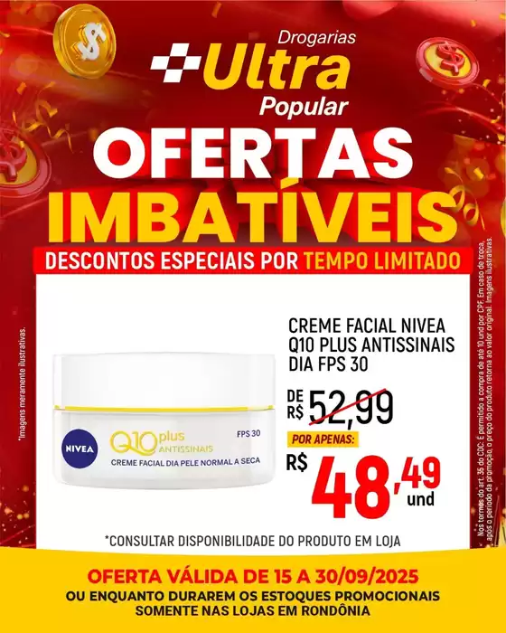 Catálogo Drogarias Ultra Popular em Porto Velho | Melhores ofertas para todos os clientes | 2025-09-17T00:00:00.000Z - 2025-09-30T00:00:00.000Z