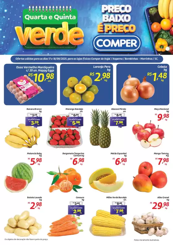 Ofertas especiais para você