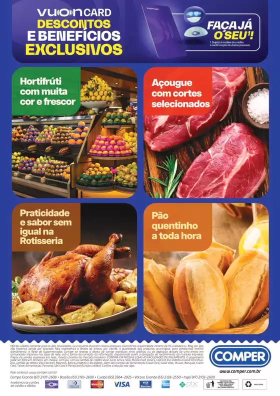 Ofertas especiais para você