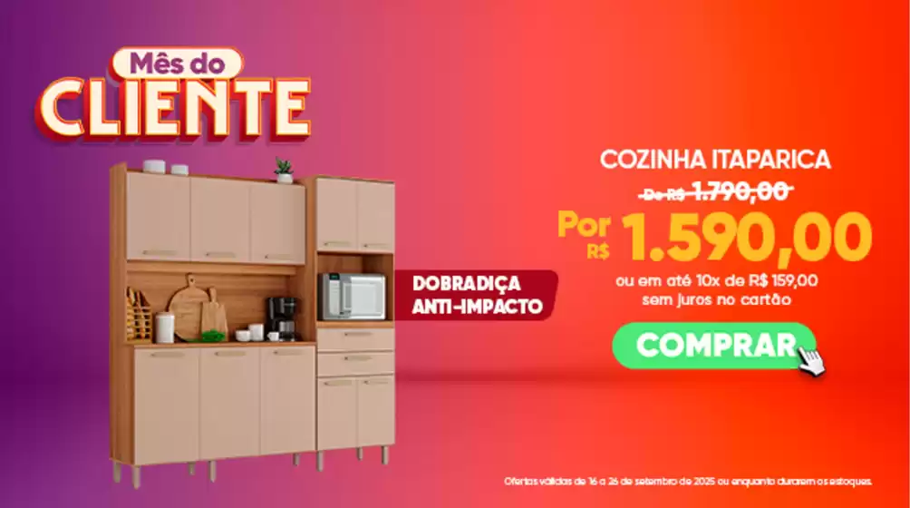 Catálogo Cybelar em São Vicente | Ofertas especiais para você | 2025-09-17T00:00:00.000Z - 2025-09-26T00:00:00.000Z