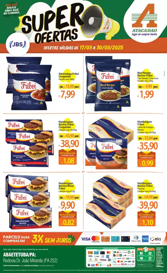 Ótima oferta para caçadores de pechinchas