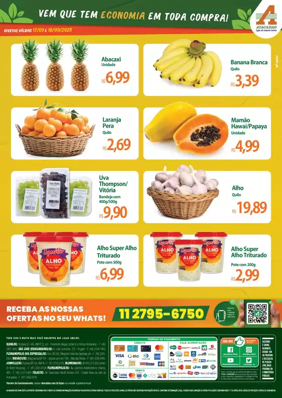 Economize agora com nossas ofertas