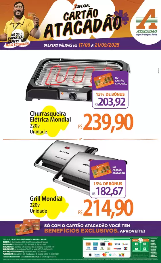 Melhores ofertas para todos os clientes