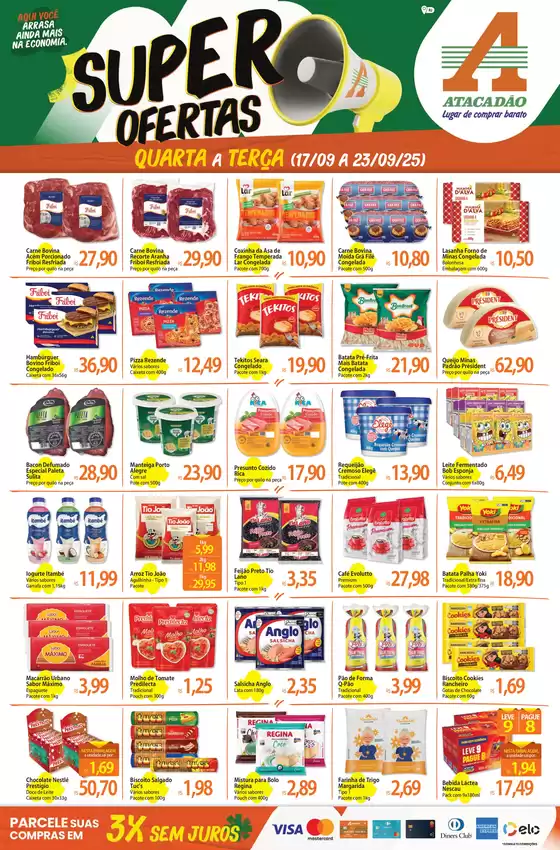 Melhores ofertas e descontos