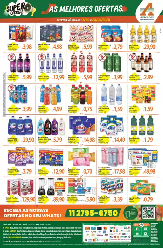 Melhores ofertas e descontos