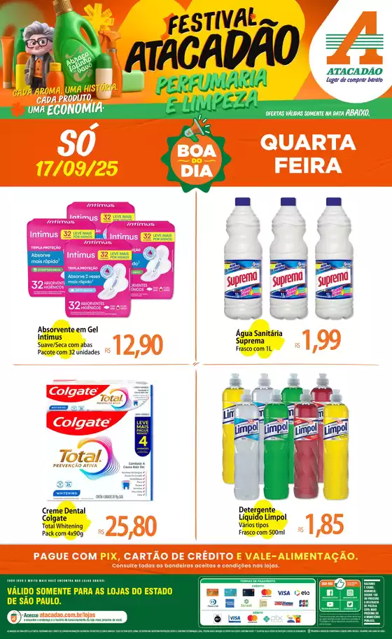 Catálogo Atacadão em Hortolândia | Nossas melhores ofertas para você | 2025-09-17T00:00:00.000Z - 2025-09-17T00:00:00.000Z