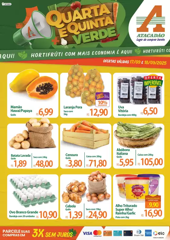 Catálogo Atacadão em Hortolândia | Novas ofertas para descobrir | 2025-09-17T00:00:00.000Z - 2025-09-18T00:00:00.000Z