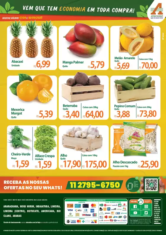 Novas ofertas para descobrir