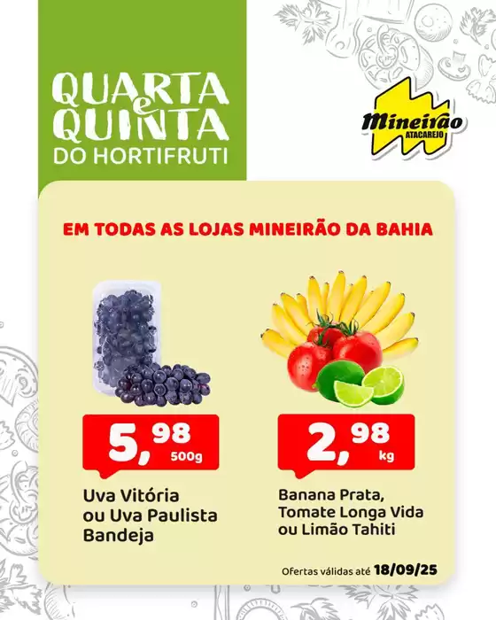 Encarte Mineirão Atacarejo