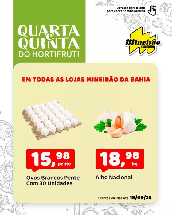 Encarte Mineirão Atacarejo